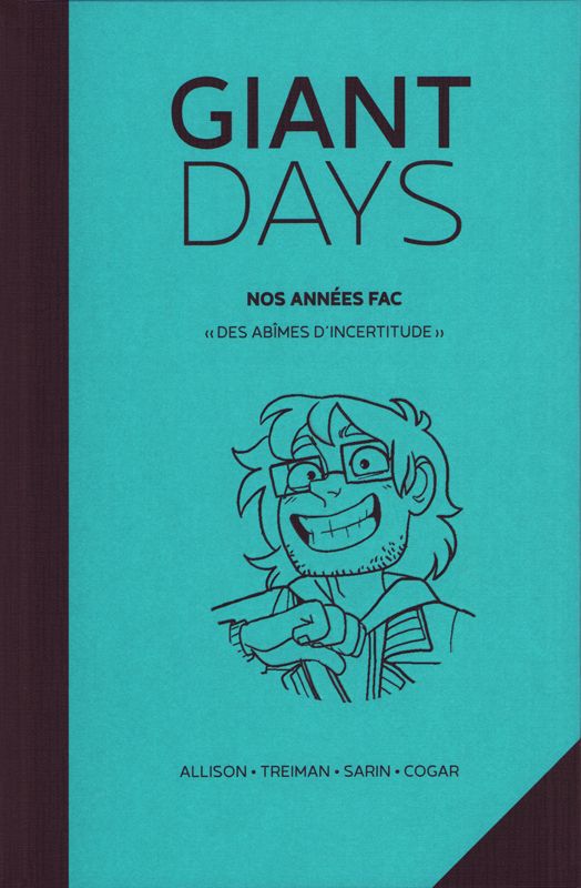 GIANT DAYS - 2EME ANNEE : HIVER