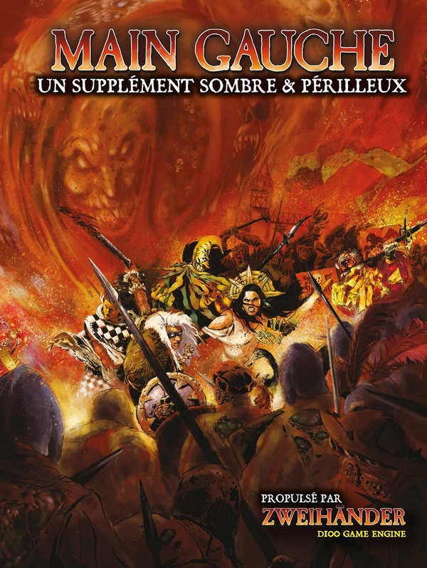 MAIN GAUCHE - LE SUPPLEMENT ZWEIHANDER