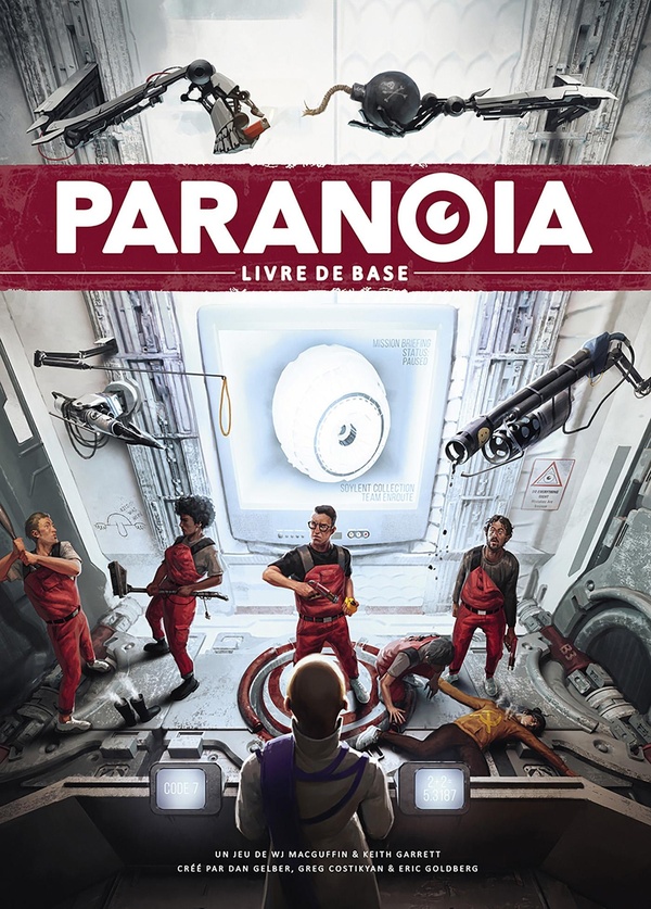 PARANOIA - LIVRE DE BASE