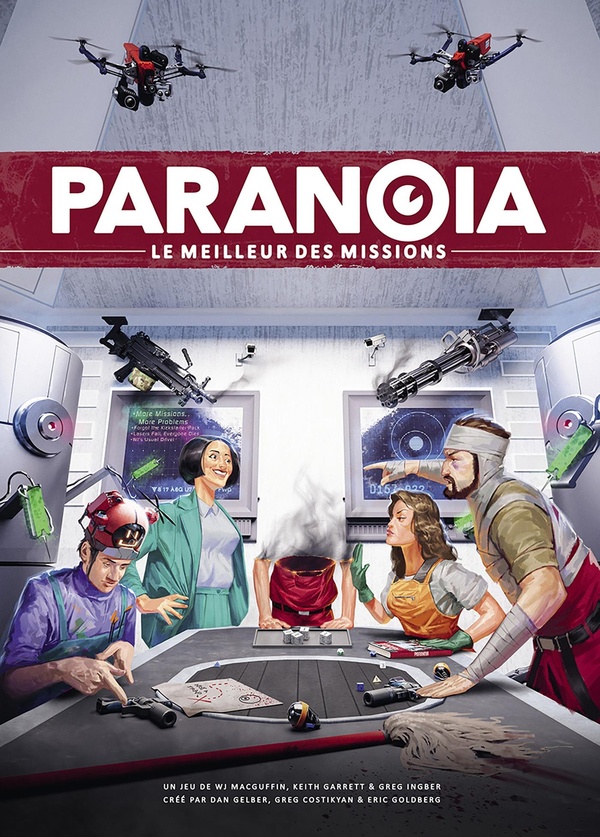 PARANOIA - LE MEILLEUR DES MISSIONS
