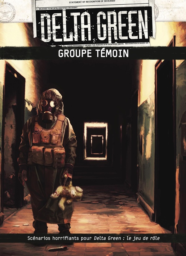 DELTA GREEN - GROUPE TEMOIN