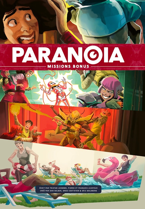 PARANOIA - MISSIONS BONUS