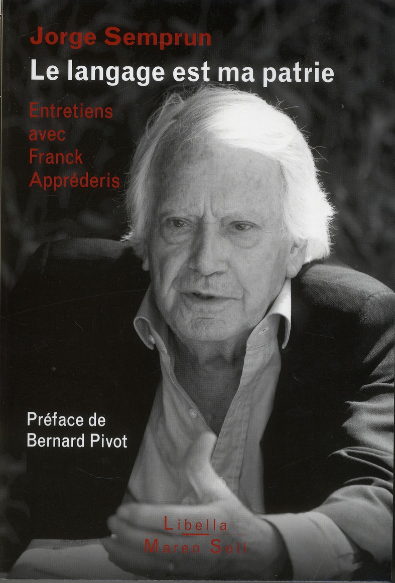 LE LANGAGE EST MA PATRIE