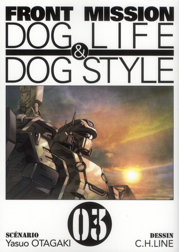FRONT MISSION DOG LIFE & DOG STYLE T03 - VOL03