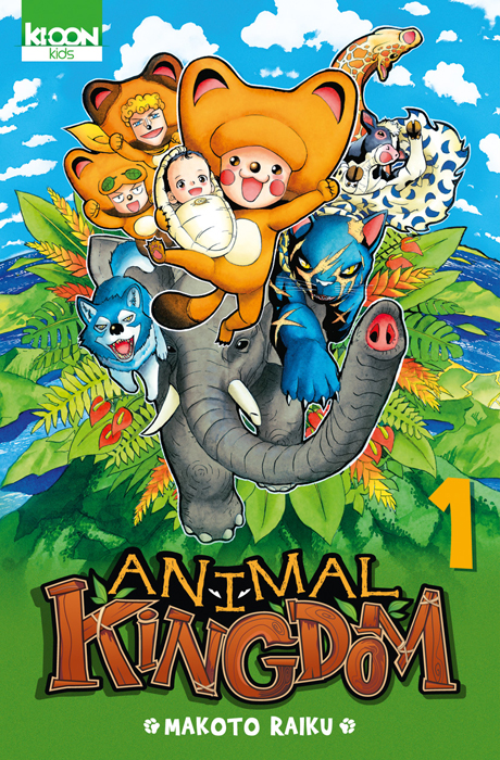 ANIMAL KINGDOM T01 - VOL01