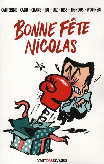 BONNE FETE NICOLAS