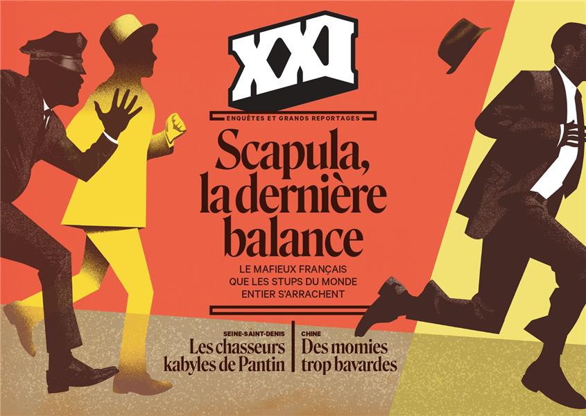 REVUE XXI N  61 - SCAPULA, LA DERNIERE BALANCE