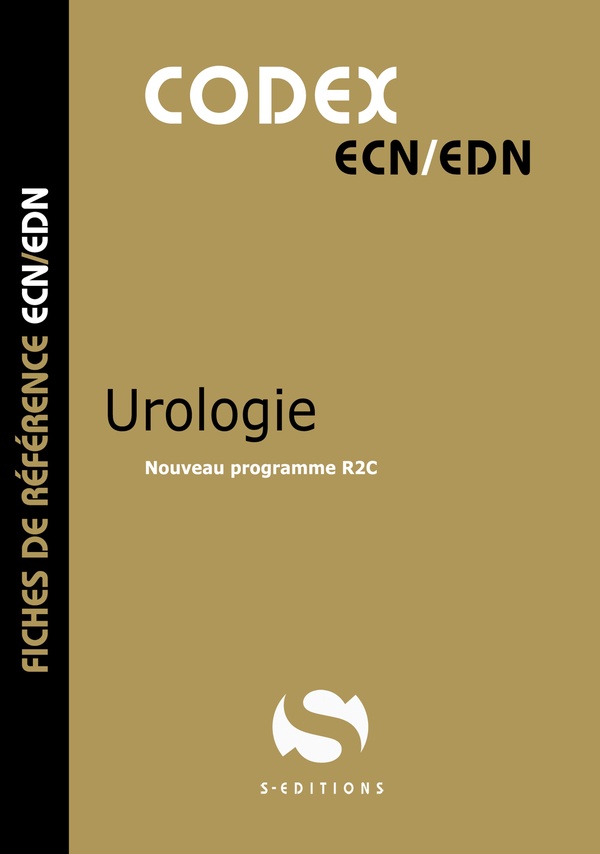 CODEX UROLOGIE - NOUVEAU PROGRAMME R2C