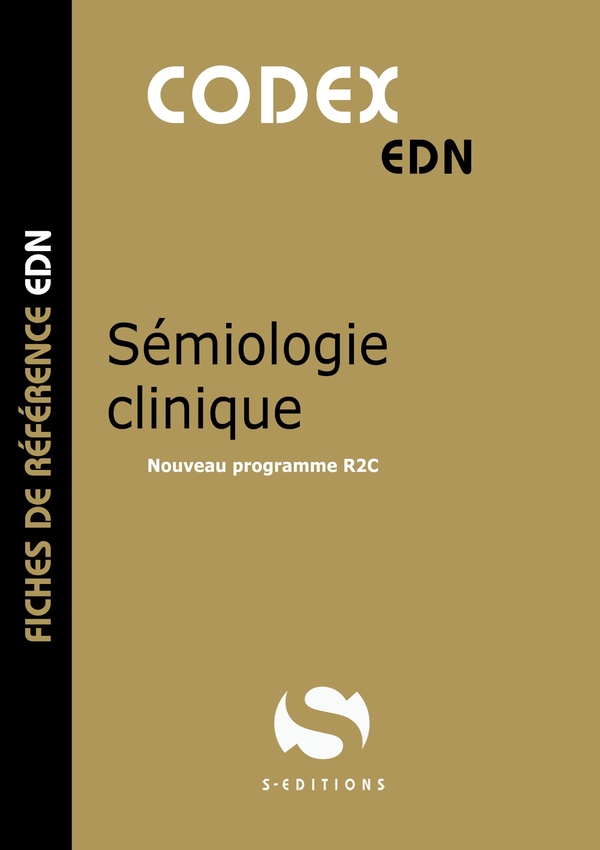 CODEX SEMIOLOGIE CLINIQUE