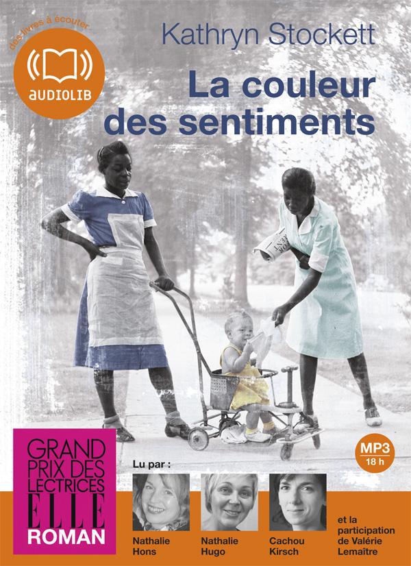 LA COULEUR DES SENTIMENTS - LIVRE AUDIO 2 CD MP3