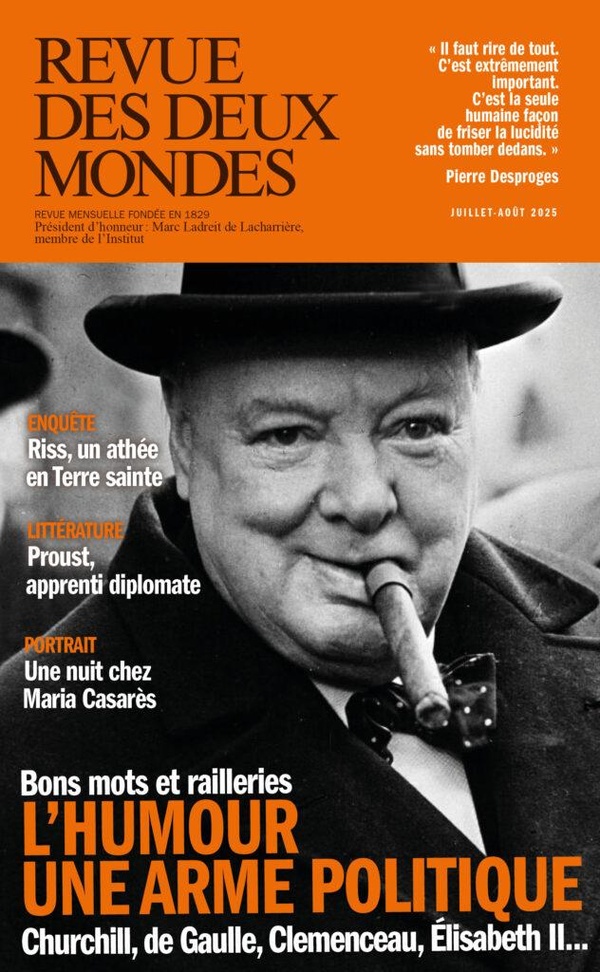 L'HUMOUR UNE ARME POLITIQUE