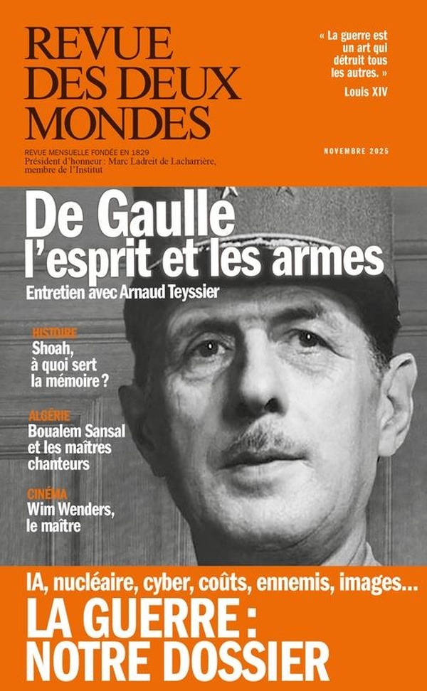 DE GAULLE, L'ESPRIT ET LES ARMES