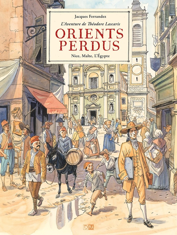 ORIENTS PERDUS - EDITION NICE