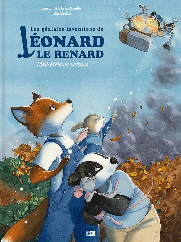 LES GENIALES INVENTIONS DE LEONARD LE RENARD - T01 - LES GENIALES INVENTIONS DE LEONARD LE RENARD -