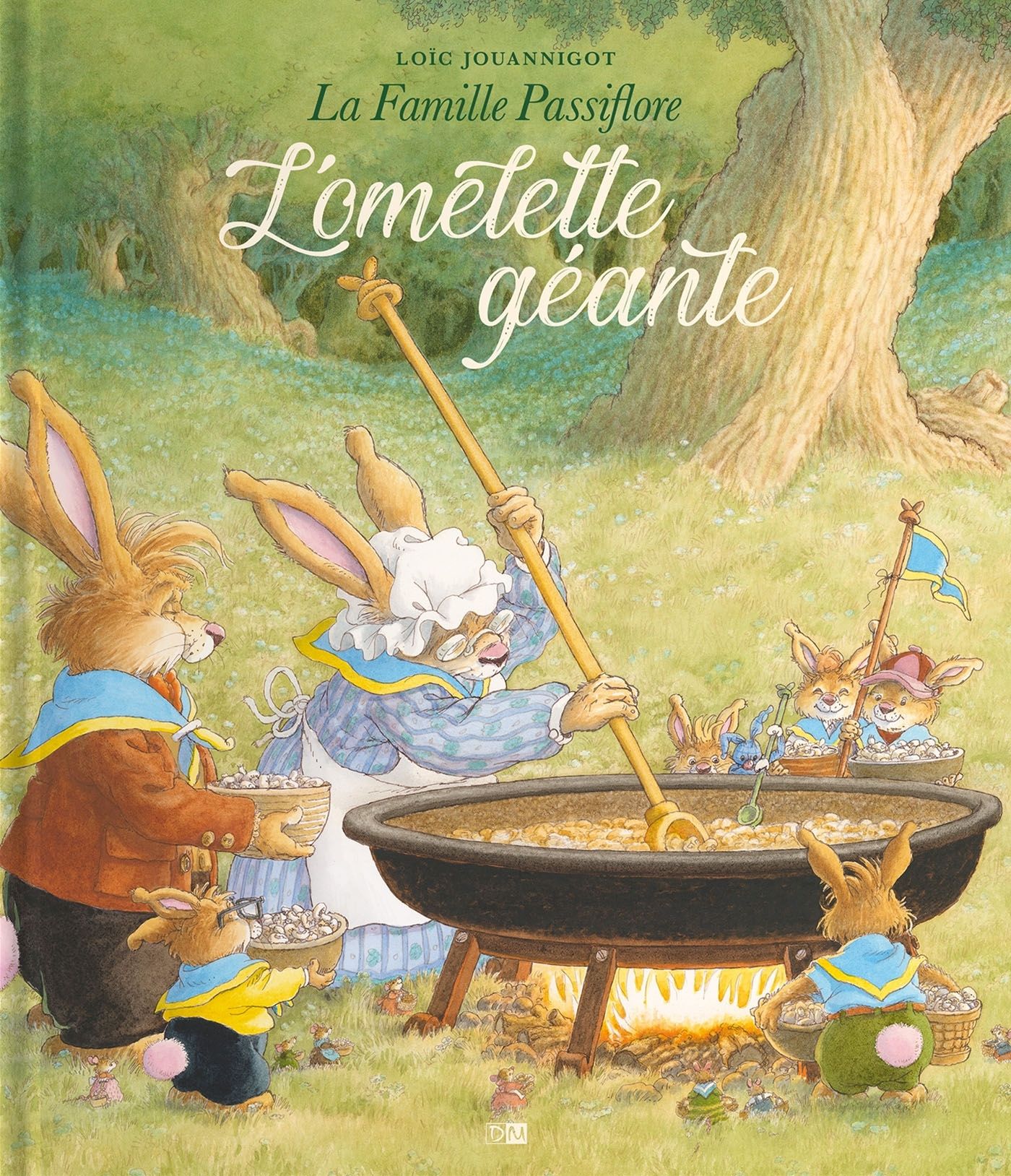 LA FAMILLE PASSIFLORE. L'OMELETTE GEANTE