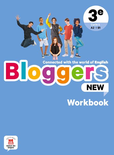 BLOGGERS NEW 3E - WORKBOOK