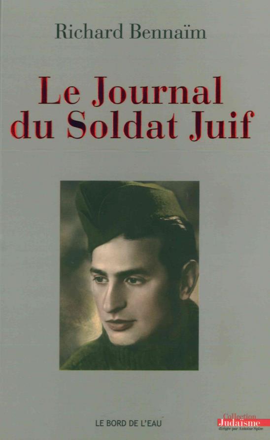 LE JOURNAL DU SOLDAT JUIF