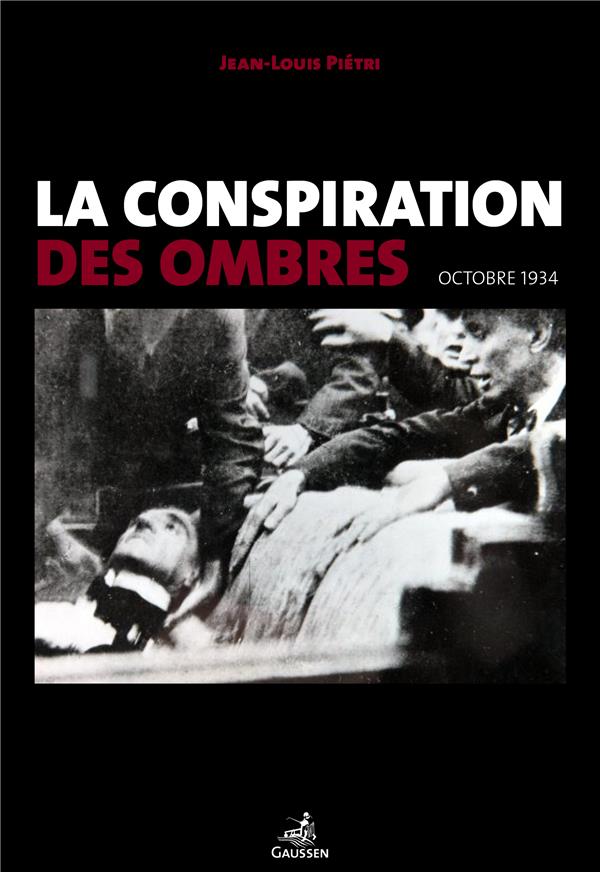 LA CONSPIRATION DES OMBRES - OCT-34