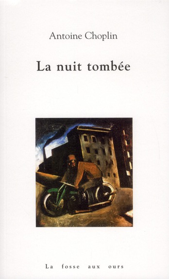 LA NUIT TOMBEE