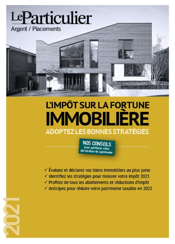 L'IMPOT SUR LA FORTUNE IMMOBILIERE