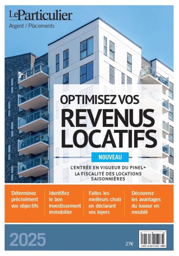OPTIMISEZ VOS REVENUS LOCATIFS