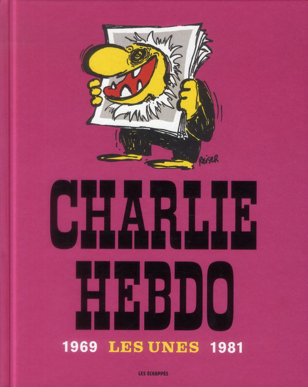 CHARLIE HEBDO, LES UNES 1969-1981