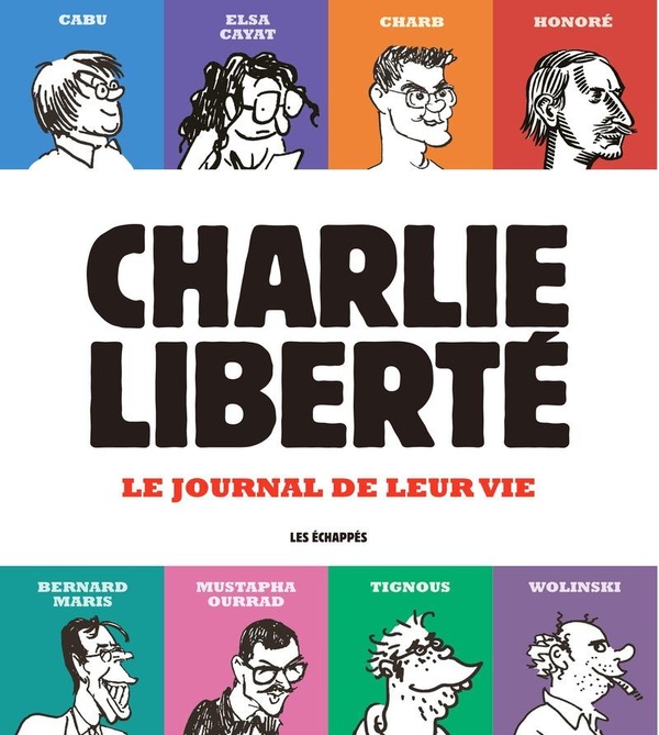 CHARLIE LIBERTE - LE JOURNAL DE LEUR VIE