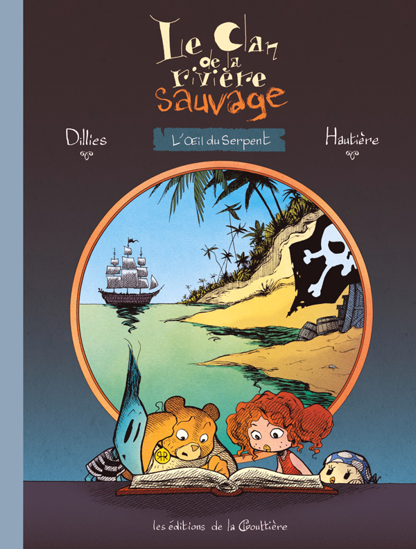 LE CLAN DE LA RIVIERE SAUVAGE - TOME 1 - L  IL DU SERPENT