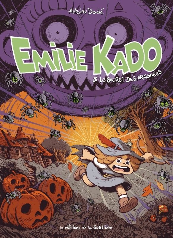 EMILIE KADO - LE SECRET DES ARAIGNEES