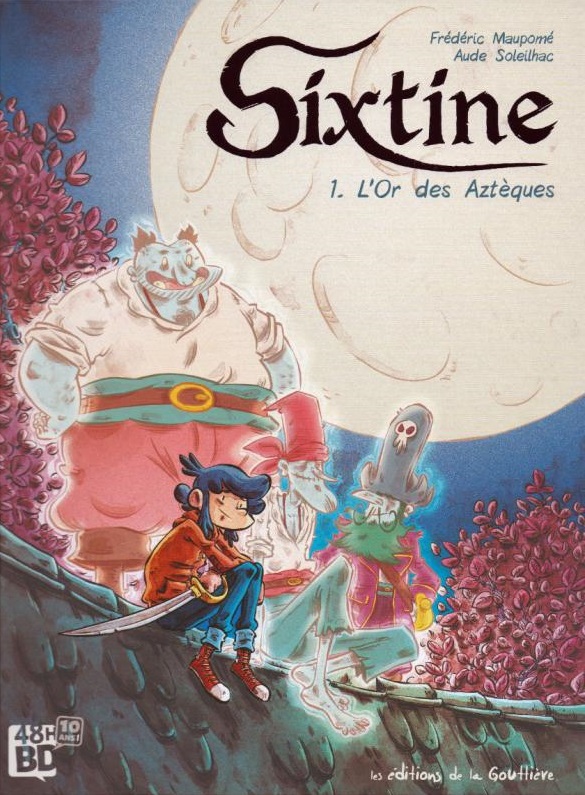 SIXTINE - TOME 1 L'OR DES AZTEQUES