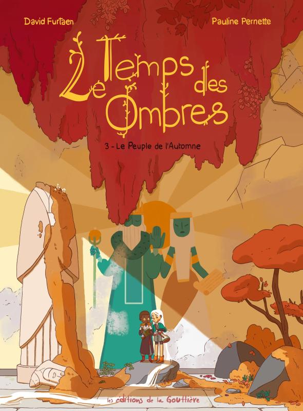 LE TEMPS DES OMBRES - TOME 3 - LE PEUPLE DE L'AUTOMNE