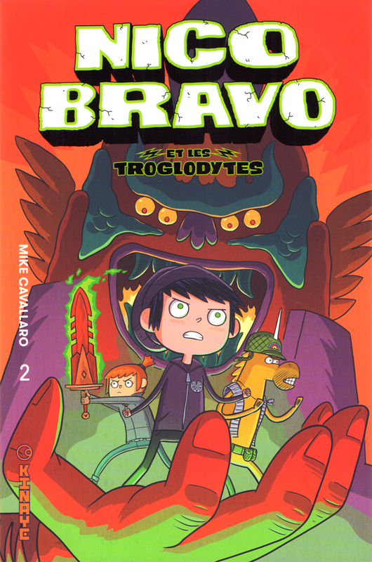 NICO BRAVO - TOME 2 - NICO BRAVO ET LES TROGLODYTES