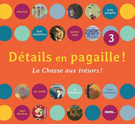 DETAIL EN PAGAILLE : CHASSE AU TRESOR (TOME 3)