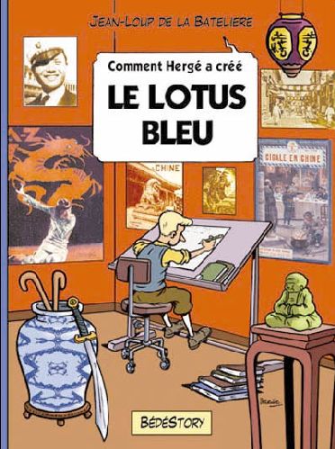 COMMENT HERGE A CREE LE LOTUS BLEU