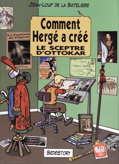 COMMENT HERGE A CREE LE SCEPTRE D'OTTOKA