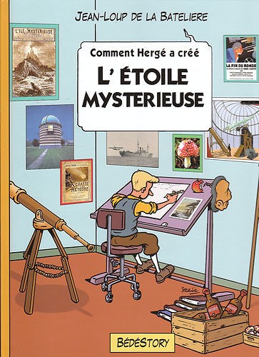 COMMENT HERGE A CREE L'ETOILE MYSTERIEUS