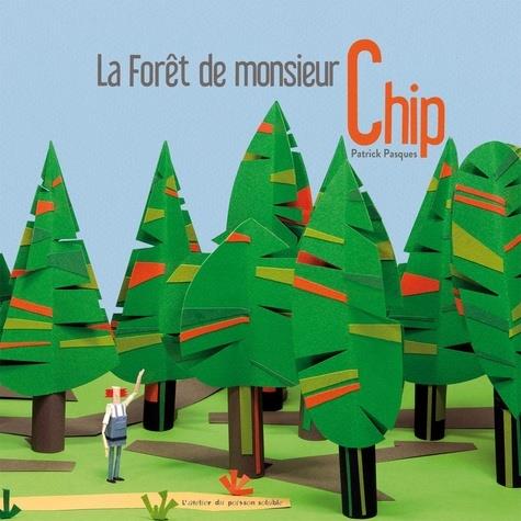 LA FORET DE MONSIEUR CHIP - ILLUSTRATIONS, COULEUR