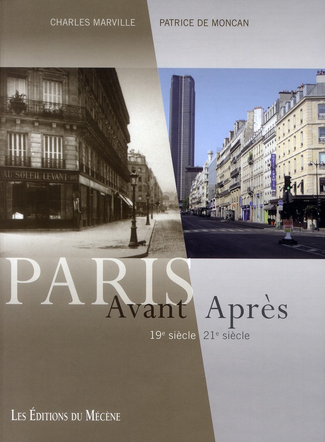 PARIS AVANT-APRES