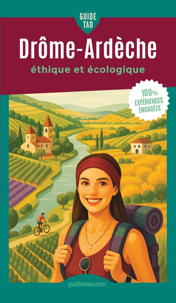 GUIDE TAO DROME-ARDECHE - ETHIQUE ET ECOLOGIQUE
