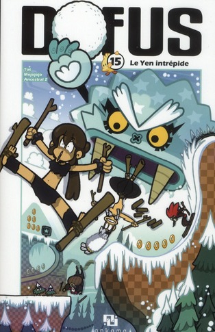 DOFUS T15 LE YEN INTREPIDE