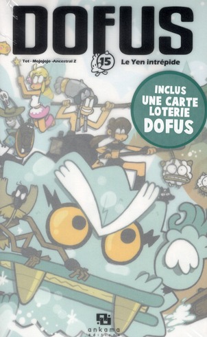 DOFUS T15 COLLECTOR LE YEN INTREPIDE