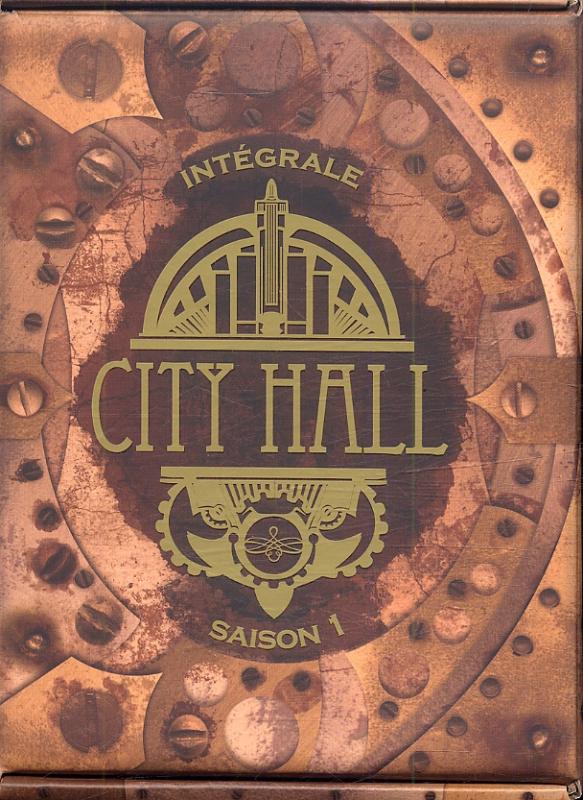 CITY HALL - T01 - CITY HALL COFFRET SAISON 1