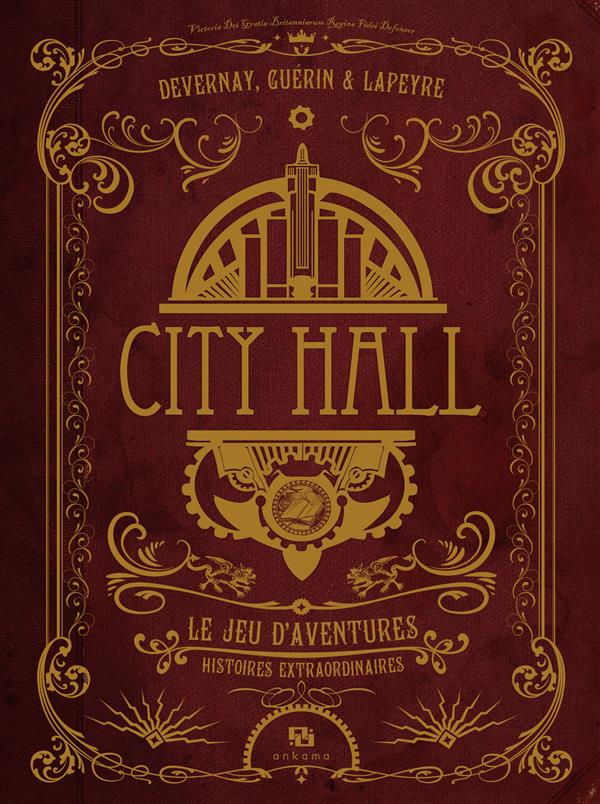 CITY HALL LE JEU D'AVENTURE - HISTOIRES EXTRAORDINAIRES