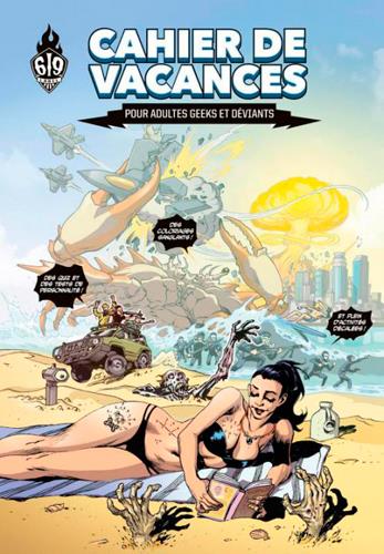 CAHIER DE VACANCES POUR ADULTE - T02 - CAHIER DE VACANCES POUR ADULTES 2