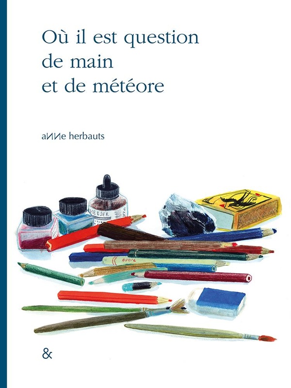 OU IL EST QUESTION DE MAIN ET DE METEORE - ILLUSTRATIONS, COULEUR