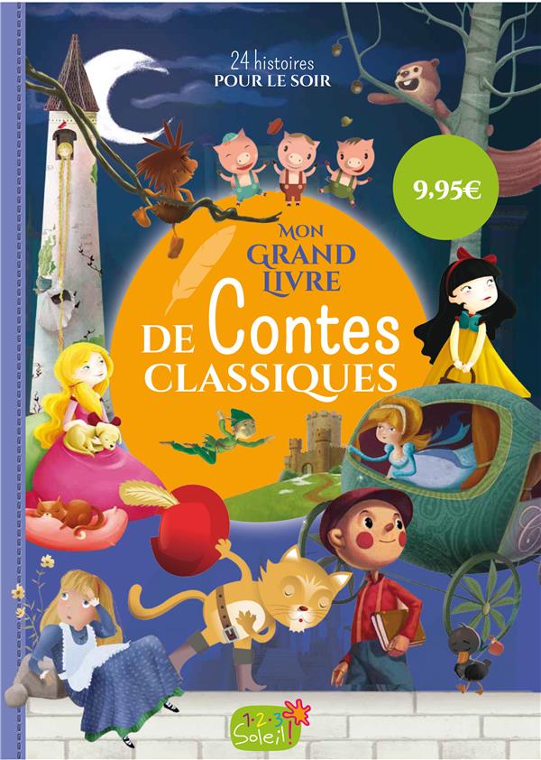 MON GRAND LIVRE DE CONTES CLASSIQUES