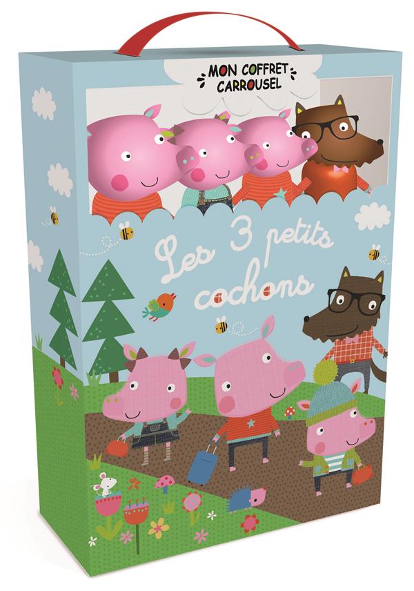 LES 3 PETITS COCHONS (COLL. MON COFFRET CARROUSEL)