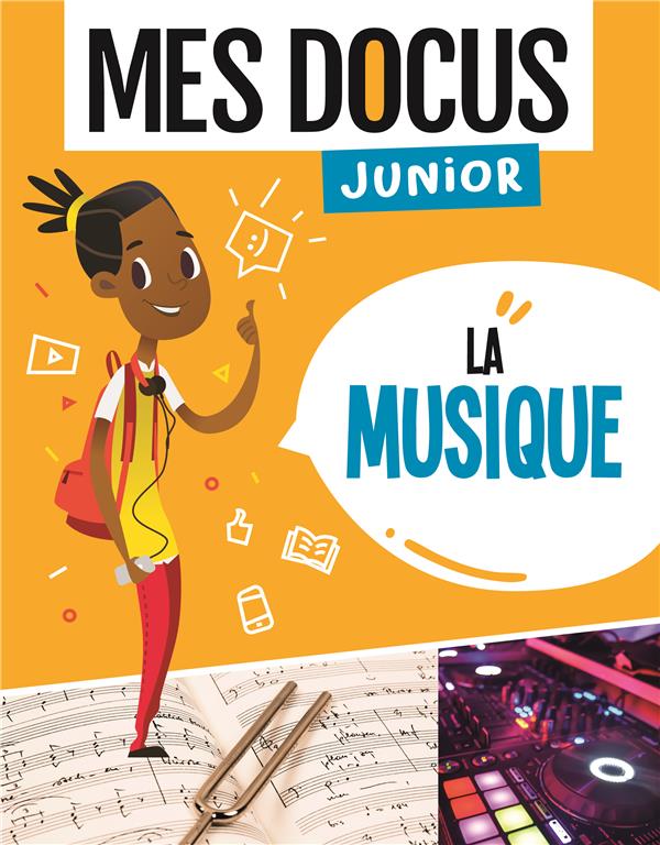 MES DOCUS JUNIOR - LA MUSIQUE