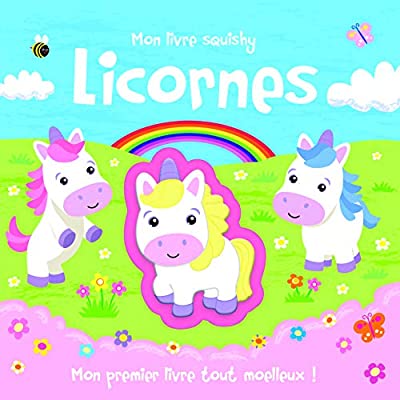 MON LIVRE SQUISHY - LICORNES