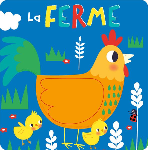 LA FERME - MON LIVRE A TOUCHER EN SILICONE